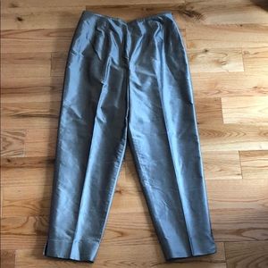 Talbots Silk Dress Pants